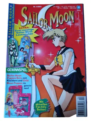 SAILOR MOON Zeitschrift