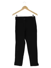 Vorschaubild 1 von Anzughose Damen XS 34 Schwarz Klassisch Elegant Baumwolle