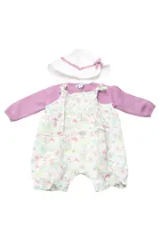Vorschaubild 1 von Baby Set Kinder Gr. 62 Mehrfarbig Florales Muster Baumwolle