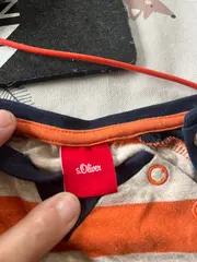 Vorschaubild 2 von Langarmshirt Jungen Gr. 86 Bär Berge Casual Mehrfarbig