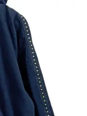 Vorschaubild 4 von Hoodie Kinder Gr. 164 Blau Game Over Nieten Kapuzenpullover