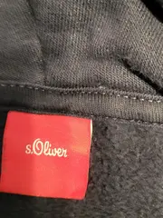 Vorschaubild 6 von Hoodie Kinder Gr. 164 Blau Game Over Nieten Kapuzenpullover