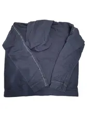 Vorschaubild 7 von Hoodie Kinder Gr. 164 Blau Game Over Nieten Kapuzenpullover