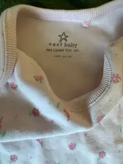 Vorschaubild 4 von Baby Body Mädchen Langarm Blumenmuster Gr. 56