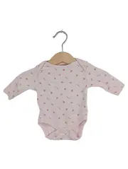 Vorschaubild 1 von Baby Body Mädchen Langarm Blumenmuster Gr. 56