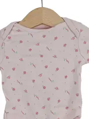 Vorschaubild 2 von Baby Body Mädchen Langarm Blumenmuster Gr. 56