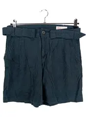 Vorschaubild 1 von Damen Boxshorts Gr. 38/M Blau Uni Casual Baumwolle