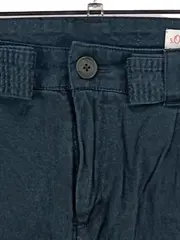 Vorschaubild 2 von Damen Boxshorts Gr. 38/M Blau Uni Casual Baumwolle