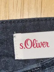 Vorschaubild 5 von Damen Boxshorts Gr. 38/M Blau Uni Casual Baumwolle