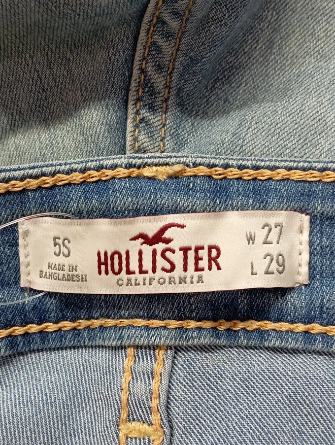 HOLLISTER Destroyed Jeans Bild 3