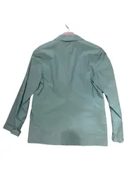 Vorschaubild 2 von Damen Blazer Sakko Gr. 34 XS Türkis Business Baumwolle