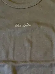 Vorschaubild 3 von Damen T-Shirt Gr. M Grau Casual Basic Baumwolle