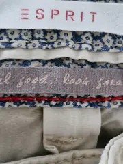 Vorschaubild 4 von Damen Hose Chino Stoffhose W32 L30 Gr 40 Beige Baumwolle Stretch Casual