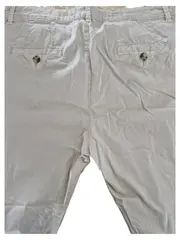 Vorschaubild 2 von Damen Hose Chino Stoffhose W32 L30 Gr 40 Beige Baumwolle Stretch Casual