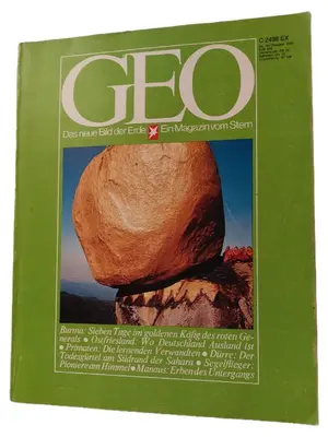 GEO Zeitschrift