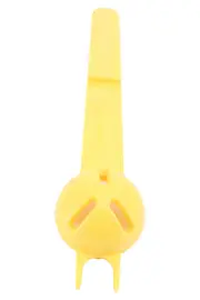 Vorschaubild 2 von Eierbecher Gelb Kunststoff Praktisch 16cm Küchenhelfer Ei