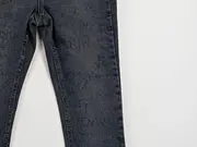 Vorschaubild 3 von Damen Jeans Straight Leg Grau Gr. 36 W28 Casual