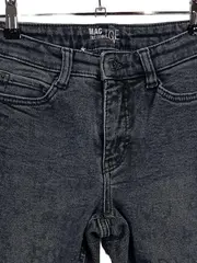 Vorschaubild 2 von Damen Jeans Straight Leg Grau Gr. 36 W28 Casual