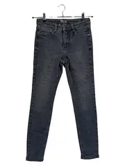 Vorschaubild 1 von Damen Jeans Straight Leg Grau Gr. 36 W28 Casual