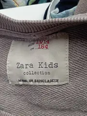 Vorschaubild 3 von Kids Sweatshirt Kinder Gr. 164 Grau Schriftzug Casual