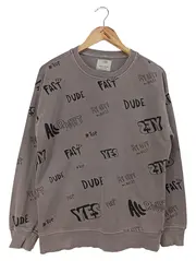 Vorschaubild 1 von Kids Sweatshirt Kinder Gr. 164 Grau Schriftzug Casual