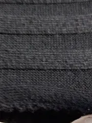 Vorschaubild 4 von Damen Strickjacke Cardigan Wasserfallkragen Rippstrick Schwarz Gr. XS/34