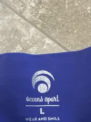 Vorschaubild 4 von Oceans Apart Damen Leggings Sportlich Blau Gr. L