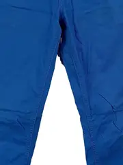 Vorschaubild 4 von Damen Stoffhose Blau Gr. 36 Baumwolle Casual Alltag Stretch
