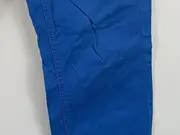 Vorschaubild 5 von Damen Stoffhose Blau Gr. 36 Baumwolle Casual Alltag Stretch