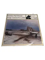 Vorschaubild 1 von Iwan Petrow Russische Lieder Vinyl LP Melodia Eurodisc Osipow Bass