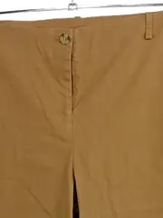 Vorschaubild 2 von Damen Stoffhose Chino Beige Gr. 42 XL Baumwolle Casual
