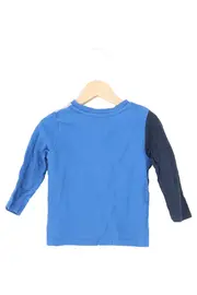 Vorschaubild 2 von U.S. POLO ASSN. Kinder Langarmshirt Gr. 86 Mehrfarbig Logo-Print Casual