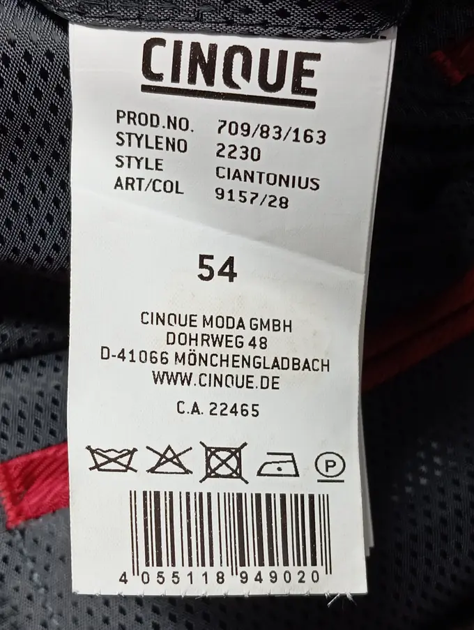 CINQUE Sakko Bild 4