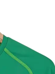 Vorschaubild 4 von Langarmshirt Herren M Grün Sportlich Polyester