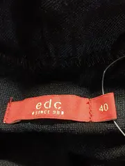 Vorschaubild 3 von Damen Freizeitkleid Gr. 40/L Blau Kariert Casual Midikleid