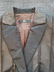 Vorschaubild 2 von Damen Blazer Gr. 42 Braun Polyester Elegant Business