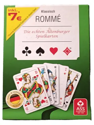 ASS ALTENBURGER Kartenspiel