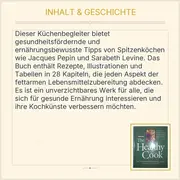 Vorschaubild 3 von Prevention's Healthy Cook Kochbuch Matthew Hoffman Hardcover Fettarm Rezepte