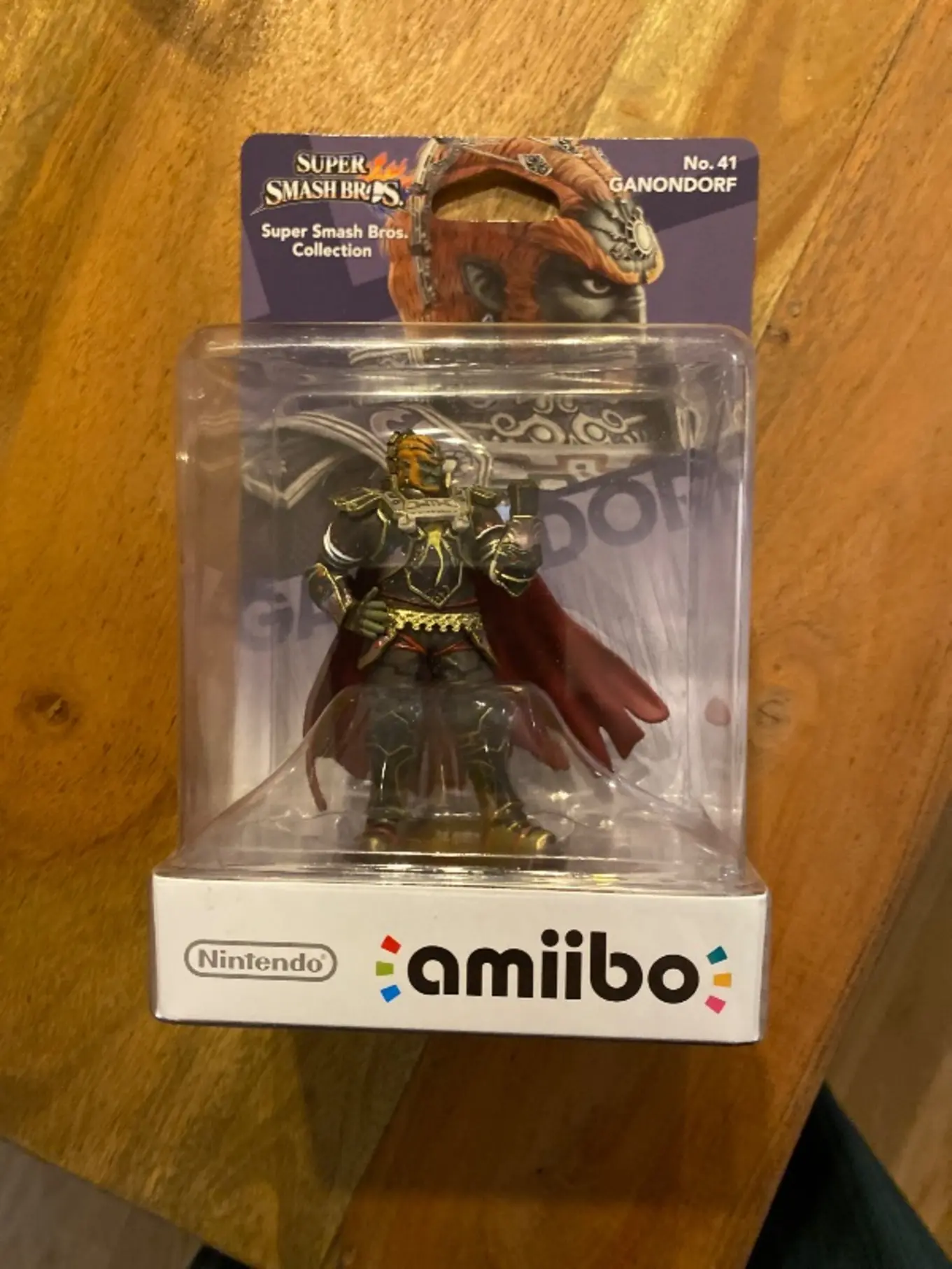 NINTENDO Amiibo Ganondorf Figur Super Smash Bros. Collection No. 41 Zelda