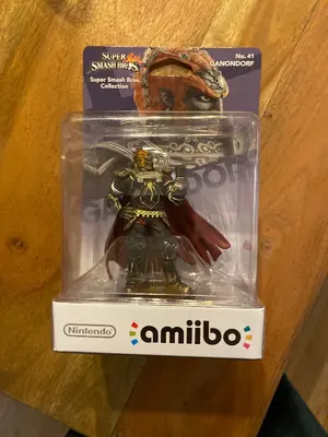 NINTENDO Fan Figur