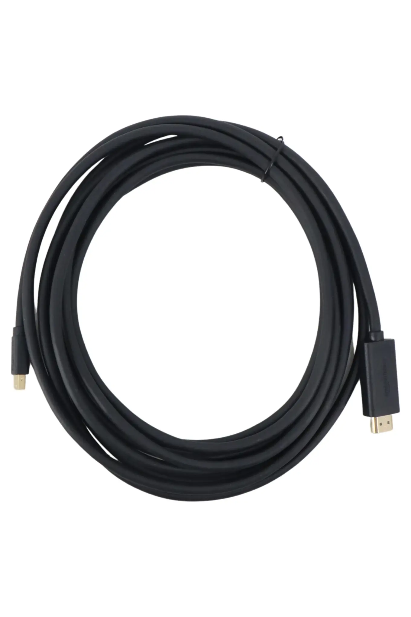 MARKENLOS HDMI auf USB-C Kabel Schwarz Videokabel Adapter für Monitor TV Beamer