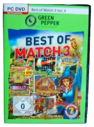 GREEN PEPPER Puzzle und Gedächtnisspiele
