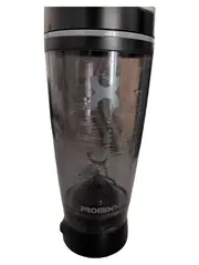 Vorschaubild 1 von Shaker 600ml Kunststoff Schwarz Sport Protein Mixer