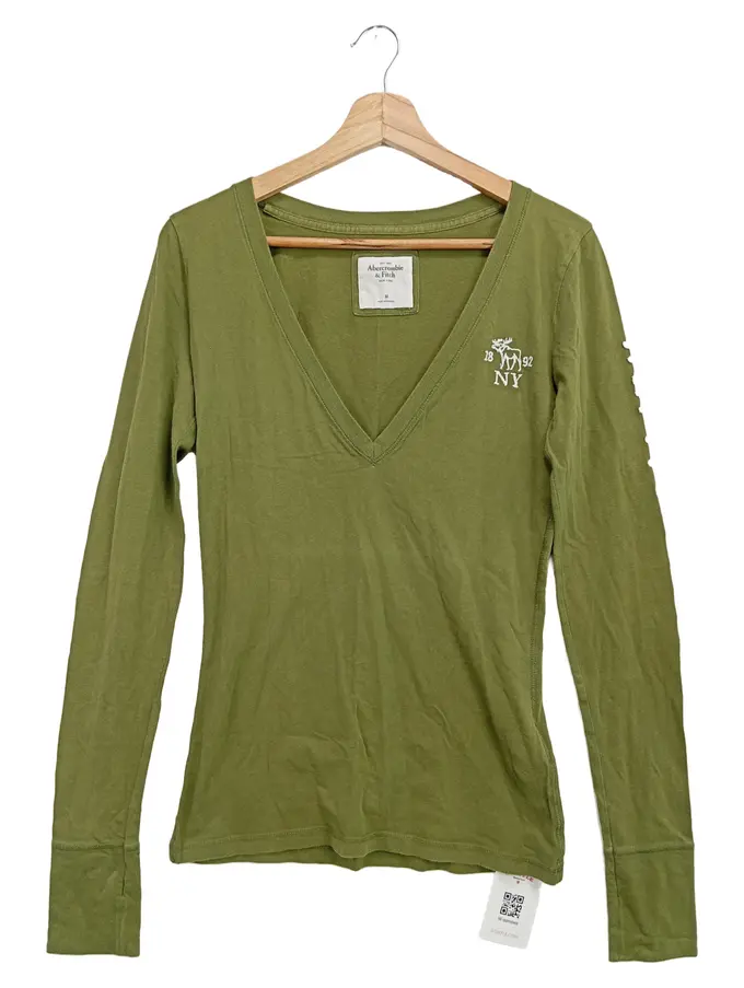 ABERCROMBIE & FITCH Langarmshirt Bild 1