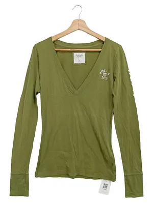 ABERCROMBIE & FITCH Langarmshirt