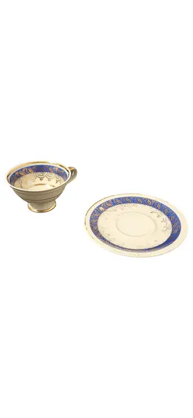 BAVARIA Tasse und Unterteller