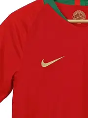 Vorschaubild 2 von Portugal Heimtrikot 2018 Herren Fußball Trikot Rot S