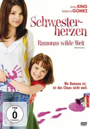 Vorschaubild 1 von Schwesterherzen Ramonas wilde Welt DVD Familienfilm Selena Gomez Joey King