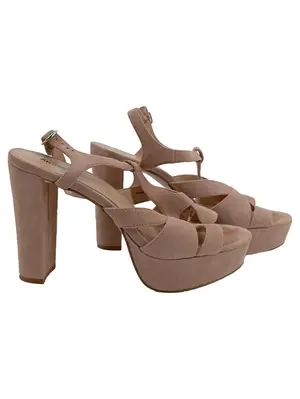 AKIRA Plateausandalen