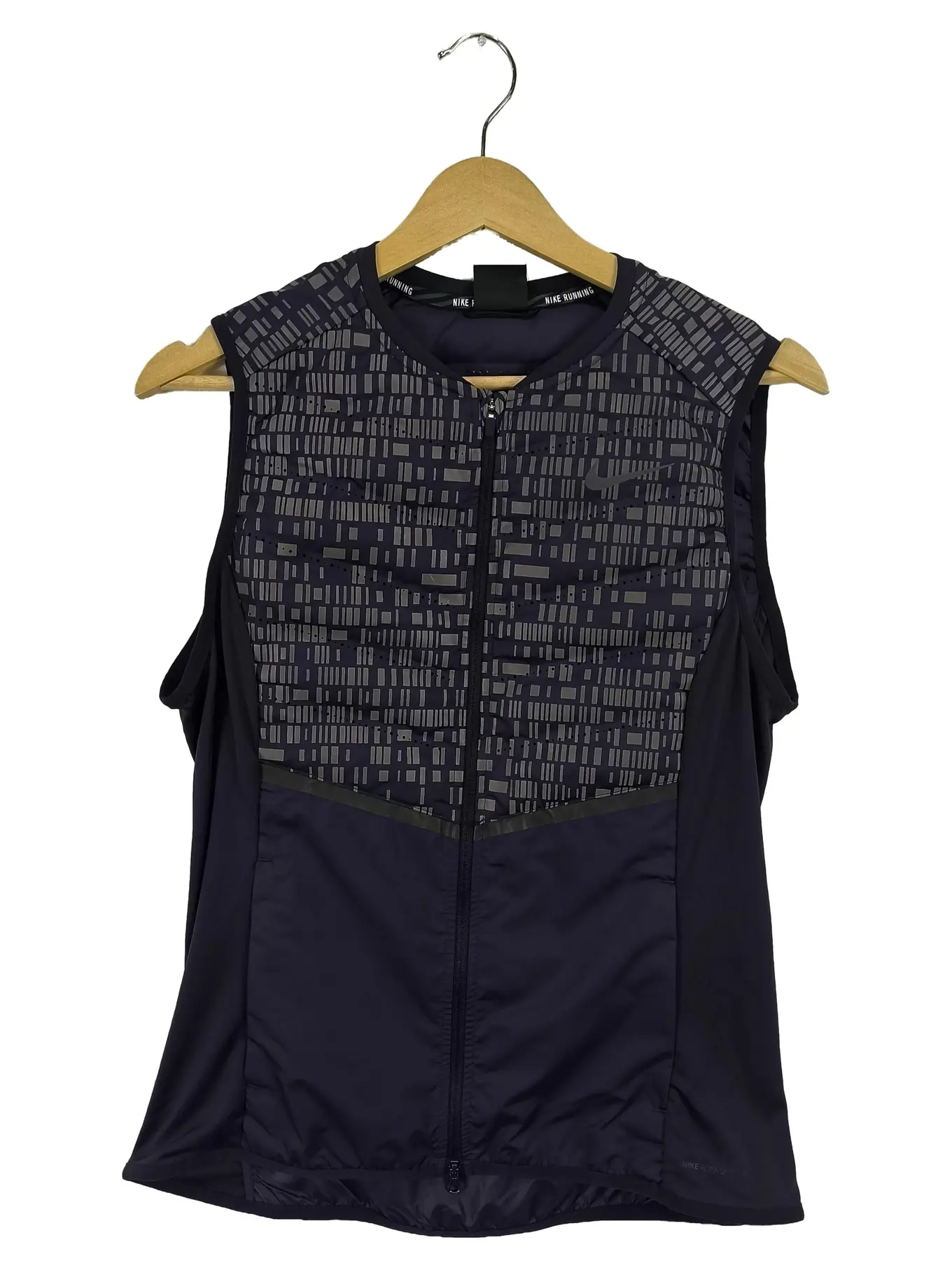 NIKE Damen Funktionsweste Laufweste Sportweste Gr. 38 Blau